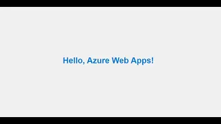 Python Flask application on Azure Web App with GitHub Action CICD