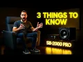 3 Things You Need To Know About The SVS SB-2000 Pro Review