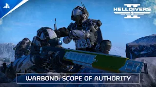 Helldivers 2 - Scope of Authority Warbond | PS5 & PC Games