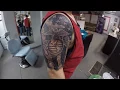 Marine Corp Tattoo Timelapse