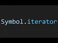 Symbol iterator in js