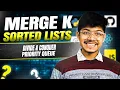 Merge k Sorted Lists Divide Conquer Priority Queue