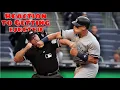 MLB Unwritten Ejection