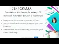 CER Claim Evidence Reasoning How to Use CER in the Science Classroom