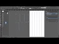 InDesign JavaScript by LFCorullon Change number of columns