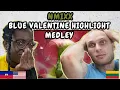 Download Lagu REACTION TO NMIXX - “Blue Valentine” Original Highlight Medley | FIRST TIME WATCHING