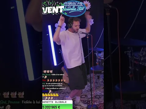 Il a kiffé la performance vous pensez ?