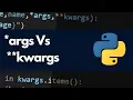 args and kwargs in Python Pass many arguments to a function in Python