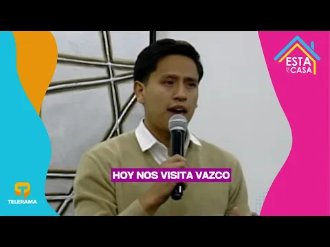 Hoy nos visita Vazco