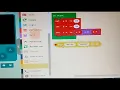 How to add two numbers in makecode arcade