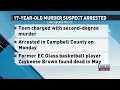 17-Year-Old Boy Arrested in Connection to Lynchburg Homicide