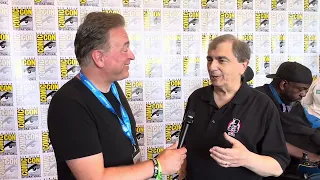SDCC 2025 - Rich Koz Svengoolie on MeTV s Svengoolie talks character origin horror films