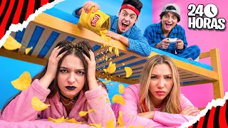 NOITE DO PIJAMA DE MENINOS VS MENINAS!