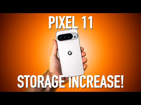 NEW Pixel 11 leaks: Storage, colors, prices, more!