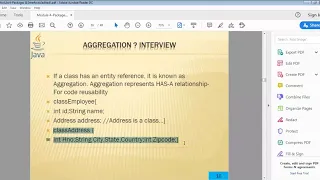18CS45 OOC - Java