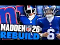 Download Lagu Cam Skattebo Becomes an X Factor! Rebuilding The New York Giants on Madden 26 Franchise