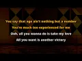 The Three Degrees - Dirty Ol' Man (Karaoke)