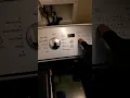 Kenmore series 600s diagnostic mode and option to calibrate