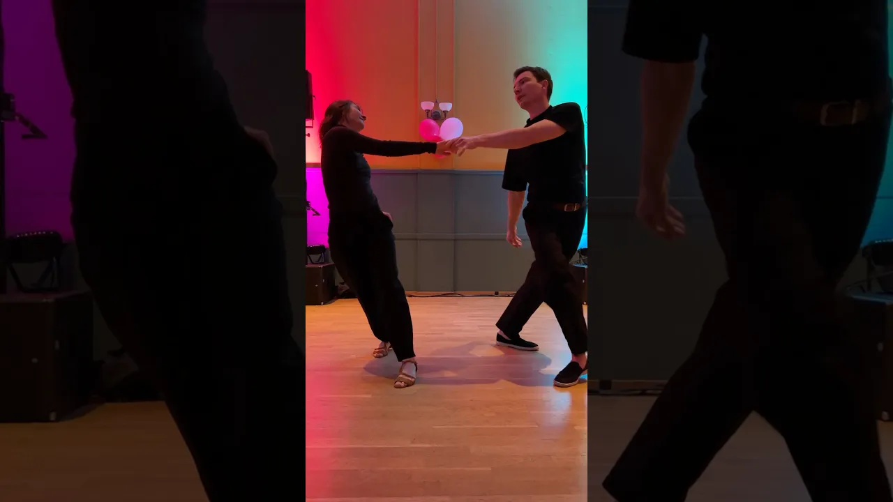 West Coast Swing Improvisation Part 8 #semionmaria #westcoastswing #modernswing #improvisation
