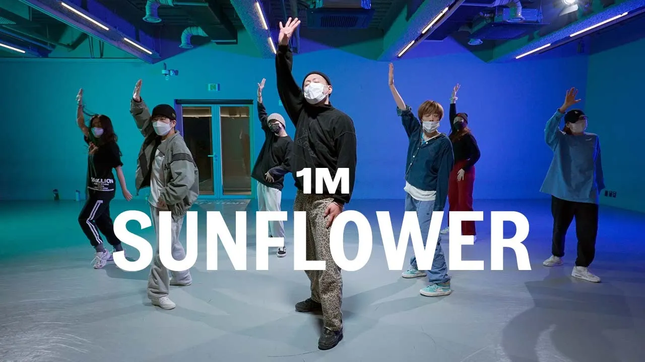 Post Malone, Swae Lee - Sunflower / Kyo Choreography Post Malone, Swae Lee - Sunflower / Kyo Choreography