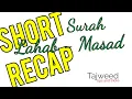 Download Lagu Surah Lahab - Masad (111 - The Palm Fibres)
