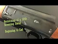 1930 Browning Auto 5 Restoration Beginning to End