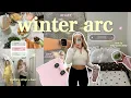 chatty WINTER ARC VLOG how to become a better YOU in 30 days mic d up gym sesh clothing haul