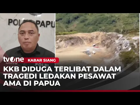 Pesawat AMA Meledak di Papua, Diduga Ada Keterlibatan KKB