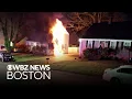 Brockton fire kills woman in her 40s