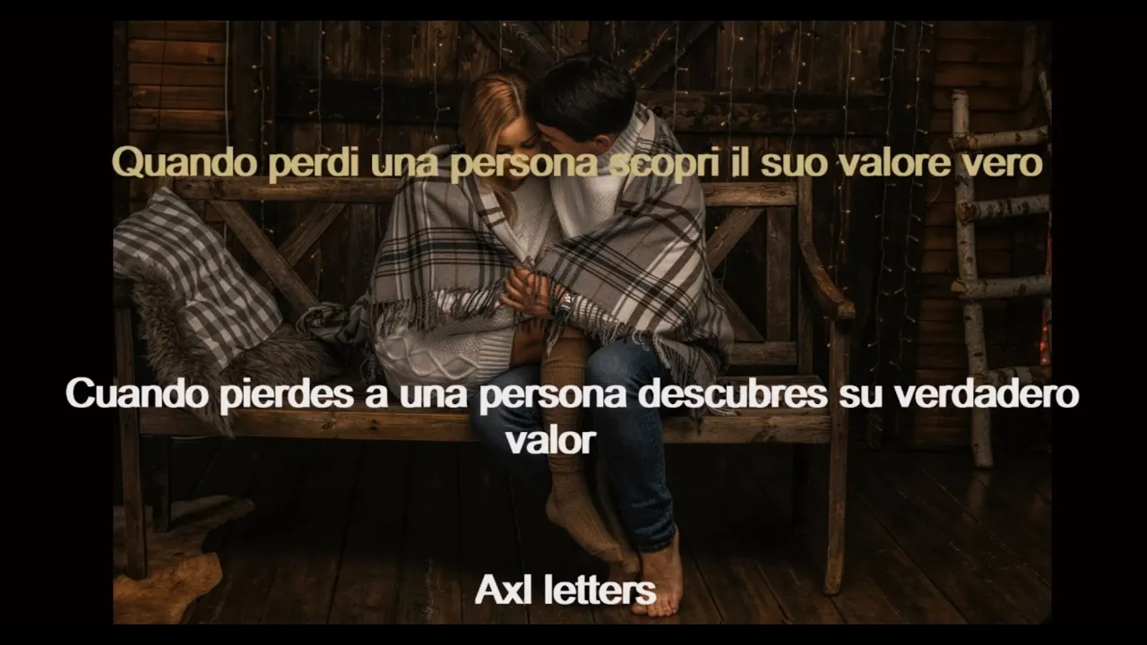 ULTIMO - RACCONTERO' DI TE (Testo/ Sub Español)