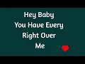 Lagu I Hope Know Proudly Baby 💏💟 You Have Every Right In The World To Suggest And Instruct Me 