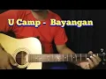 ( Chord Mudah ) Bayangan - U Camp | lagu lawas 90an