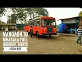 Lagu MANGAON - MHASALA FULL JOURNEY :: MSRTC LOCAL BUS