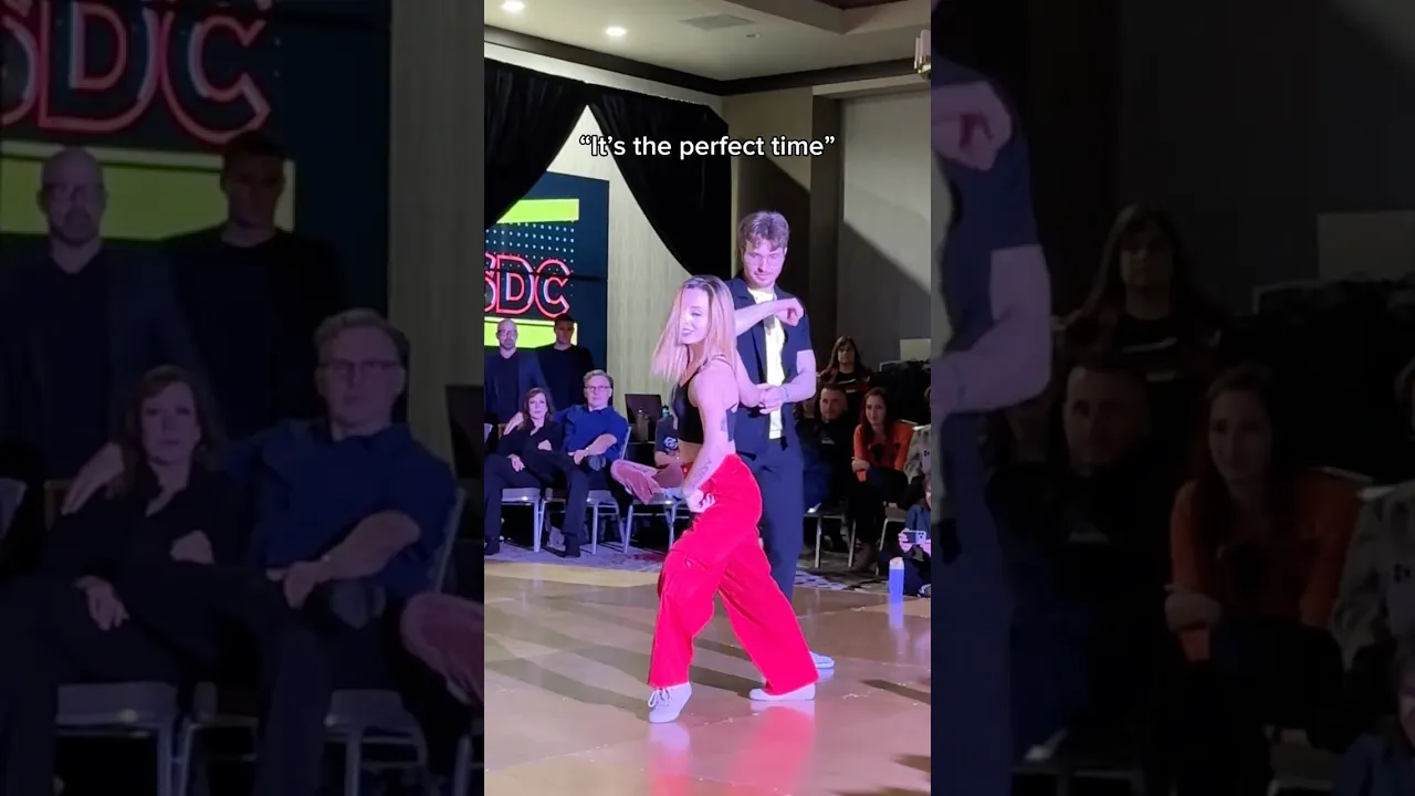 Barely caught her 😅