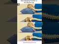 Download Lagu Best Sleeping Posture to fix Neck Hump, Dowager's Hump, #neckpain, #fitnessmantram