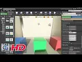 CGI 3D Game Tutorial Light Propagation in UnrealEngine 4 - by 3dmotive