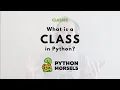 What s a class in Python
