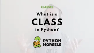 What s a class in Python