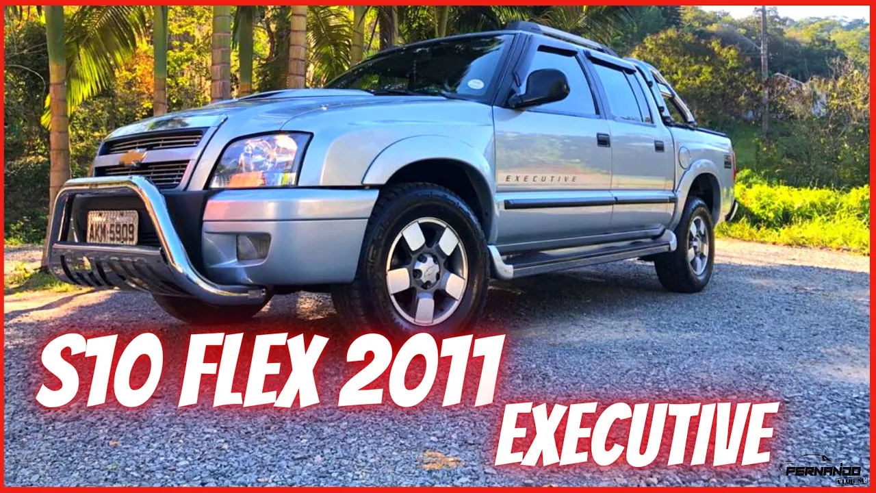 S10 EXECUTIVE 2011 FLEX 2.4  É boa? Consumo? Conforto? Diferenças da Diesel.