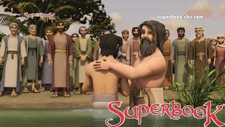 superbook season 2 episode 19 part 1 john the baptist english version cartoon for kids 