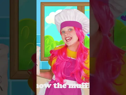 🧁 The Muffin Man Song 🎶 Fun Kids Sing Along 🌈✨ #nursery #nurseryrhymes  #songs #childrensongs