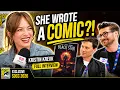 Kristin Kreuk Talks BLACK STAR Full Interview at San Diego Comic-Con 2026