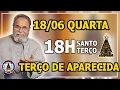 Download Lagu TERÇO DE APARECIDA HOJE – 18/06/2025 - [MISTÉRIOS GLORIOSOS] - SANTO TERÇO DAS 18 HORAS