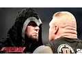 Download Lagu Brock Lesnar is surprised by the return of The Undertaker: Raw, Feb. 24, 2014