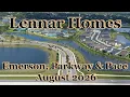 Lennar Homes - Emerson Parkway Pace August 2026
