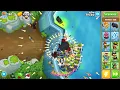 BTD 6 - How to beat Flooded Valley on Hard Sub Commander Carrier Flagship