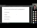 Introduction to Cryptography - day 1