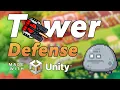 Creating a Tower Defense Game in Unity - Dev-log Source Code