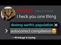 Mega Autocorrect Compilation Full Series Beluga Kahoot