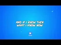 BIEN - I'll Be Okay (Lyrics)
